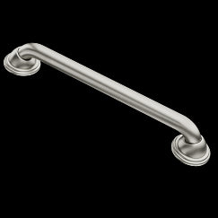 MOEN LR8724D2BN Moen Home Care  24" Designer Grab Bar In Brushed Nickel