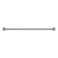 MOEN LR8942P Moen Home Care  42" Concealed Screw Grab Bar In Peened