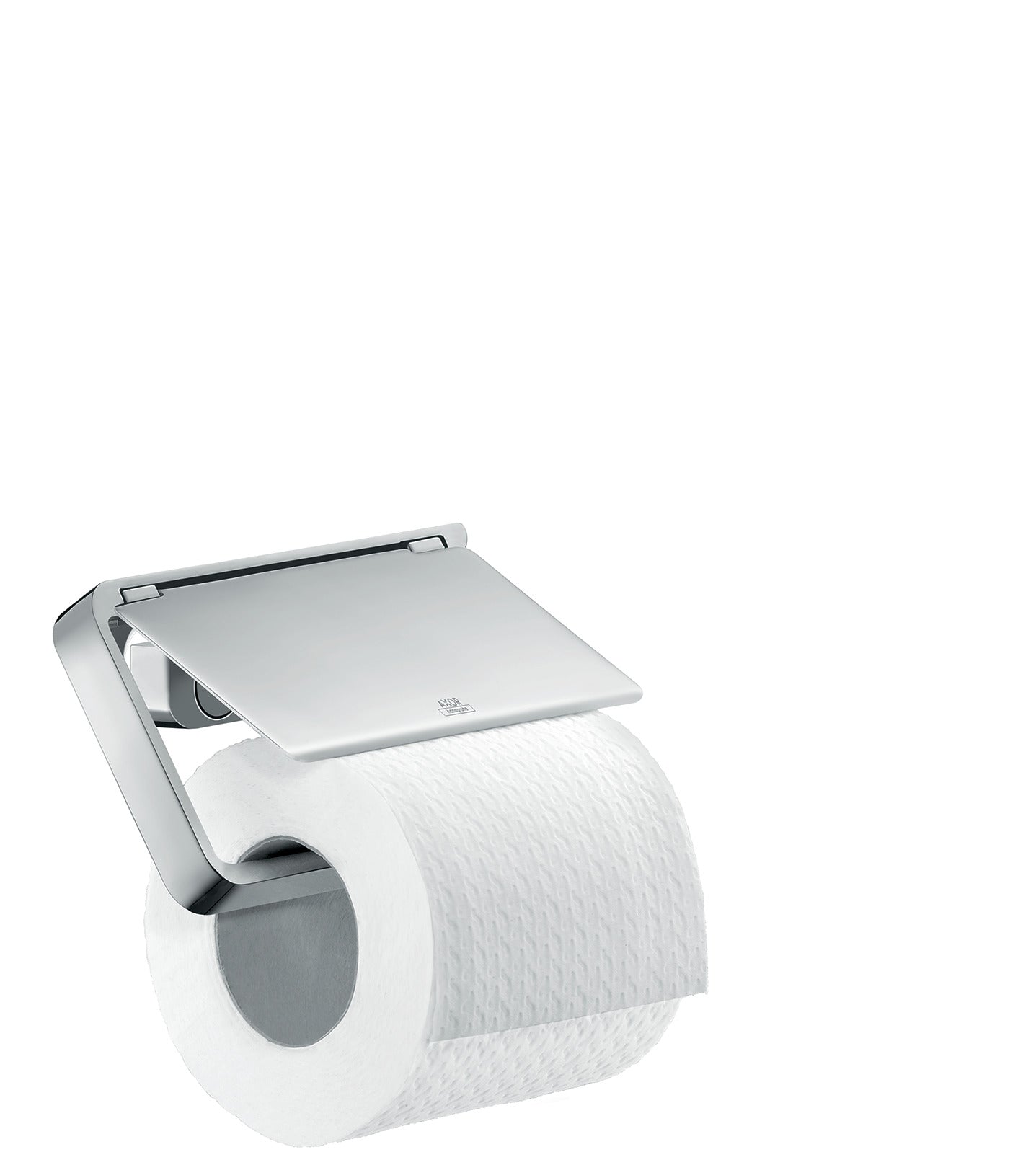 AXOR 42836000 Chrome Universal Accessories Modern Toilet Paper Holder