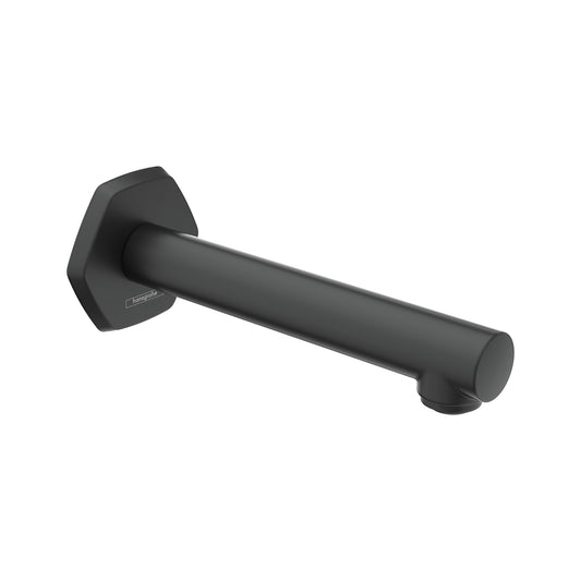 HANSGROHE 04814670 Matte Black Locarno Transitional Tub Spout