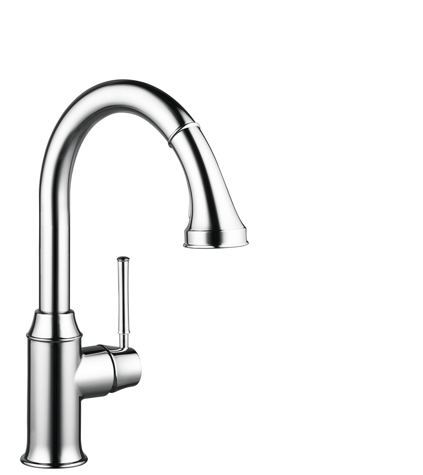 HANSGROHE 04215000 Chrome Talis C Classic Kitchen Faucet 1.75 GPM
