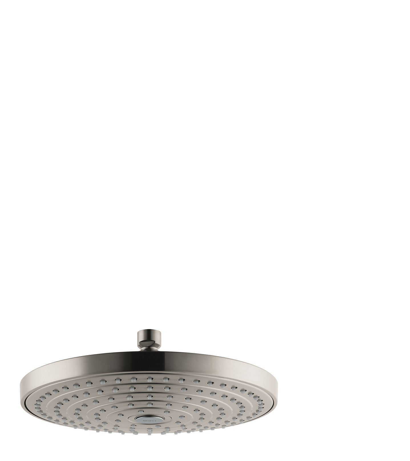 HANSGROHE 26469821 Brushed Nickel Raindance Select S Modern Showerhead 2.5 GPM