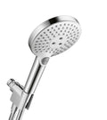 HANSGROHE 04542400 Raindance Select S Handshower Set 120 3-Jet, 2.5 GPM in White/Chrome