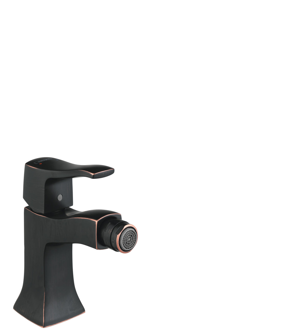 HANSGROHE 31275921 Rubbed Bronze Metris C Classic Bidet Faucet 1.5 GPM