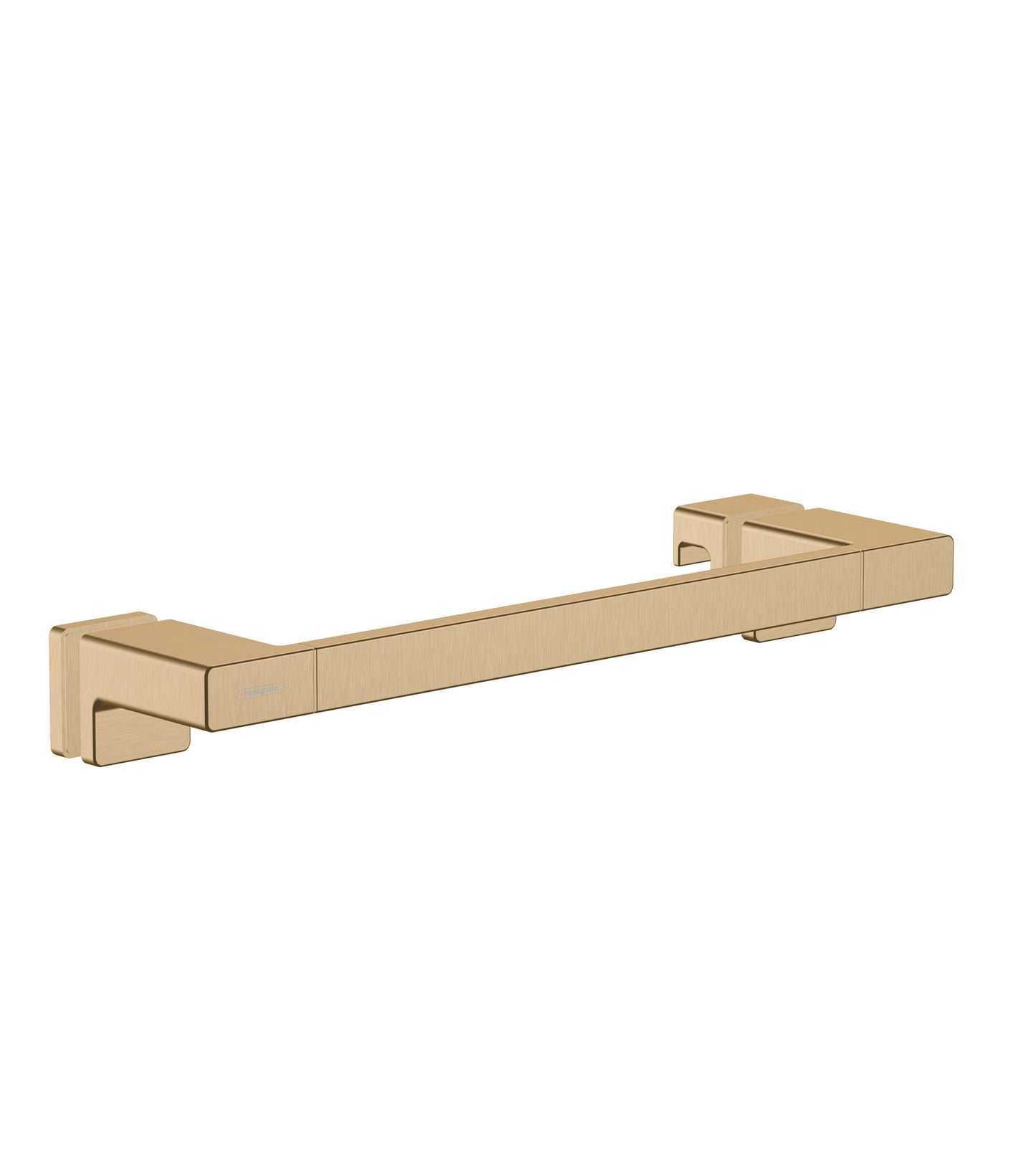 HANSGROHE 41759140 Brushed Bronze AddStoris Modern Shower Door Handle