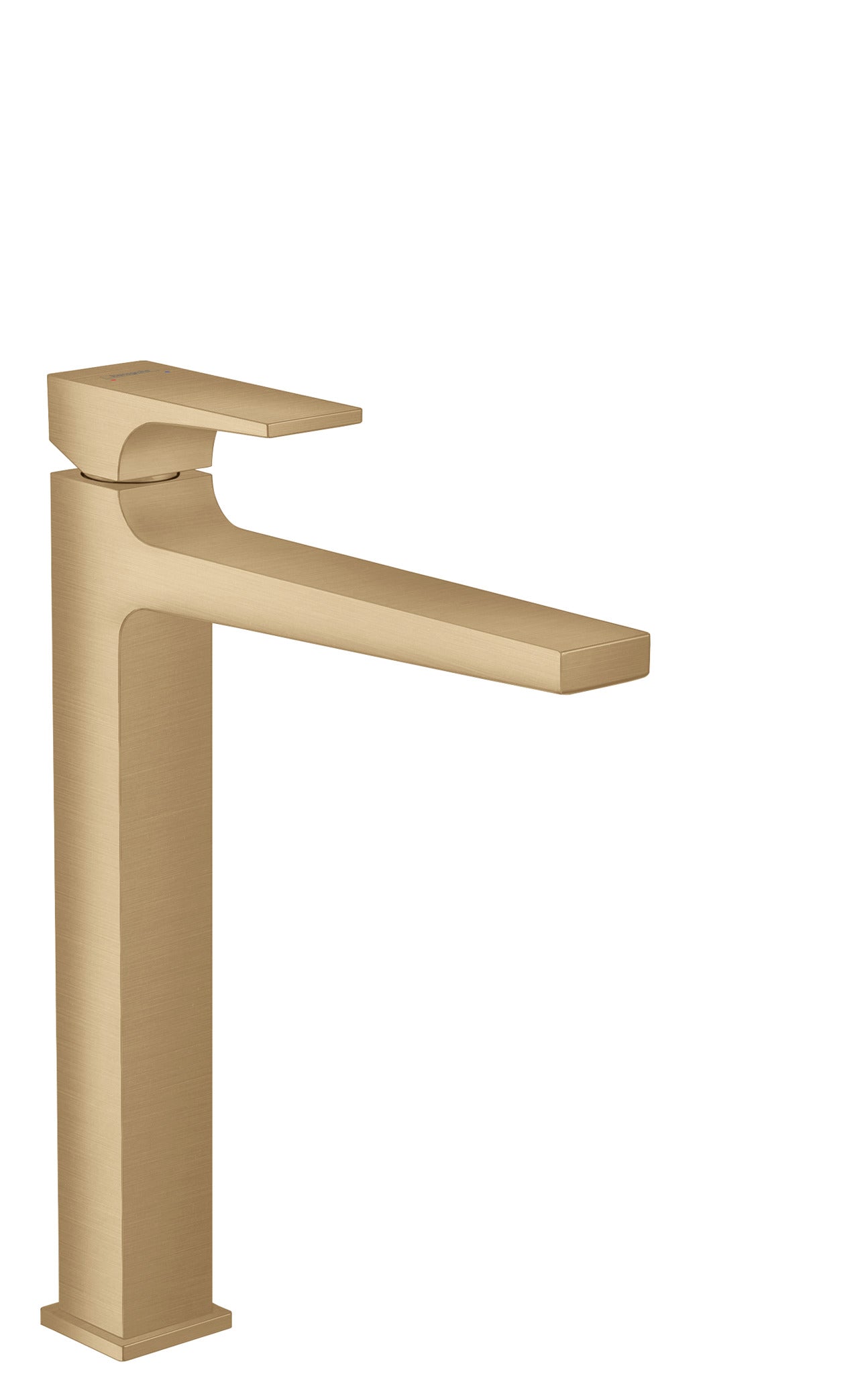 HANSGROHE 32513141 Brushed Bronze Metropol Modern Single Hole Bathroom Faucet 1.2 GPM