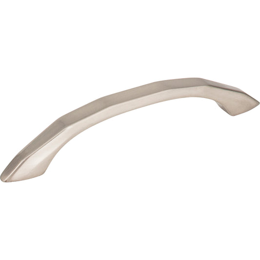 ELEMENTS 423-96SN 96 mm Center-to-Center Satin Nickel Arched Geometric Drake Cabinet Pull