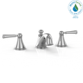 TOTO TL220DD112#CP Vivian Two Handle Widespread 1.2 GPM Bathroom Sink Faucet , Polished Chrome