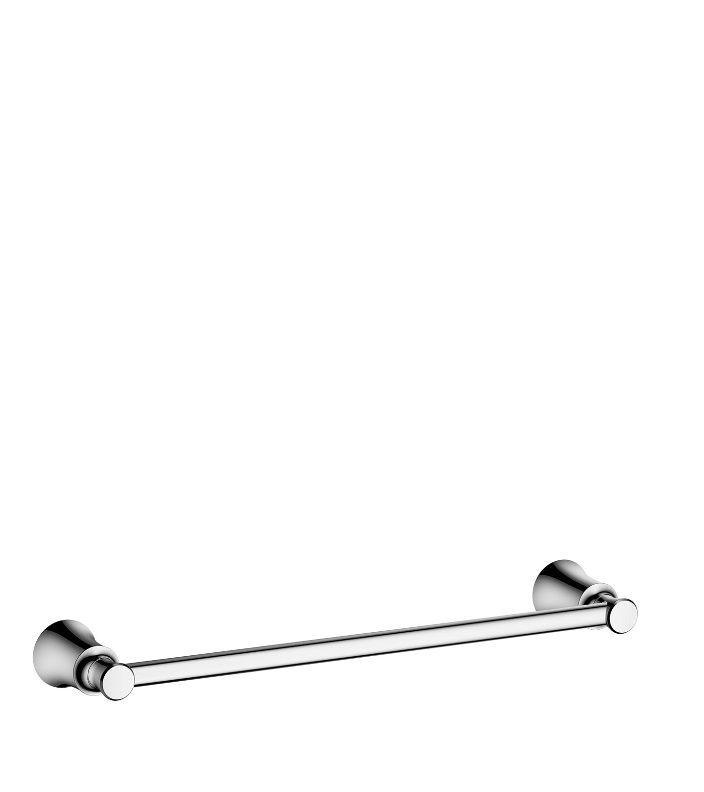 HANSGROHE 04784000 Chrome Joleena Transitional Towel Bar