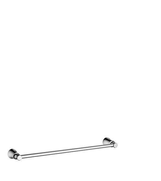 HANSGROHE 04785000 Chrome Joleena Transitional Towel Bar