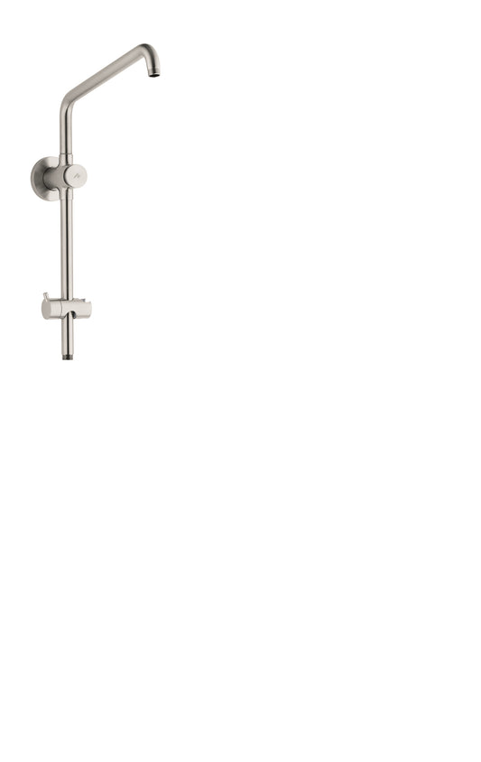 HANSGROHE 04527820 Brushed Nickel Croma Modern Showerpipe