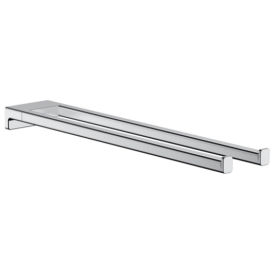 HANSGROHE 41770000 Chrome AddStoris Modern Towel Holder