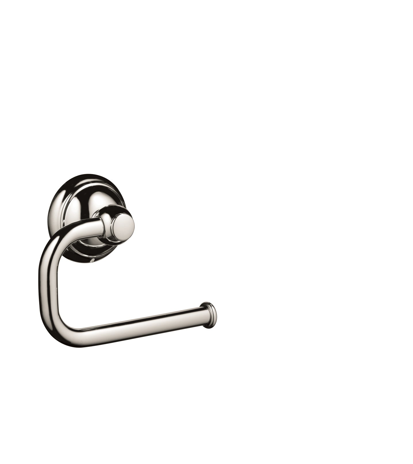 HANSGROHE 06093830 Polished Nickel C Accessories Classic Toilet Paper Holder