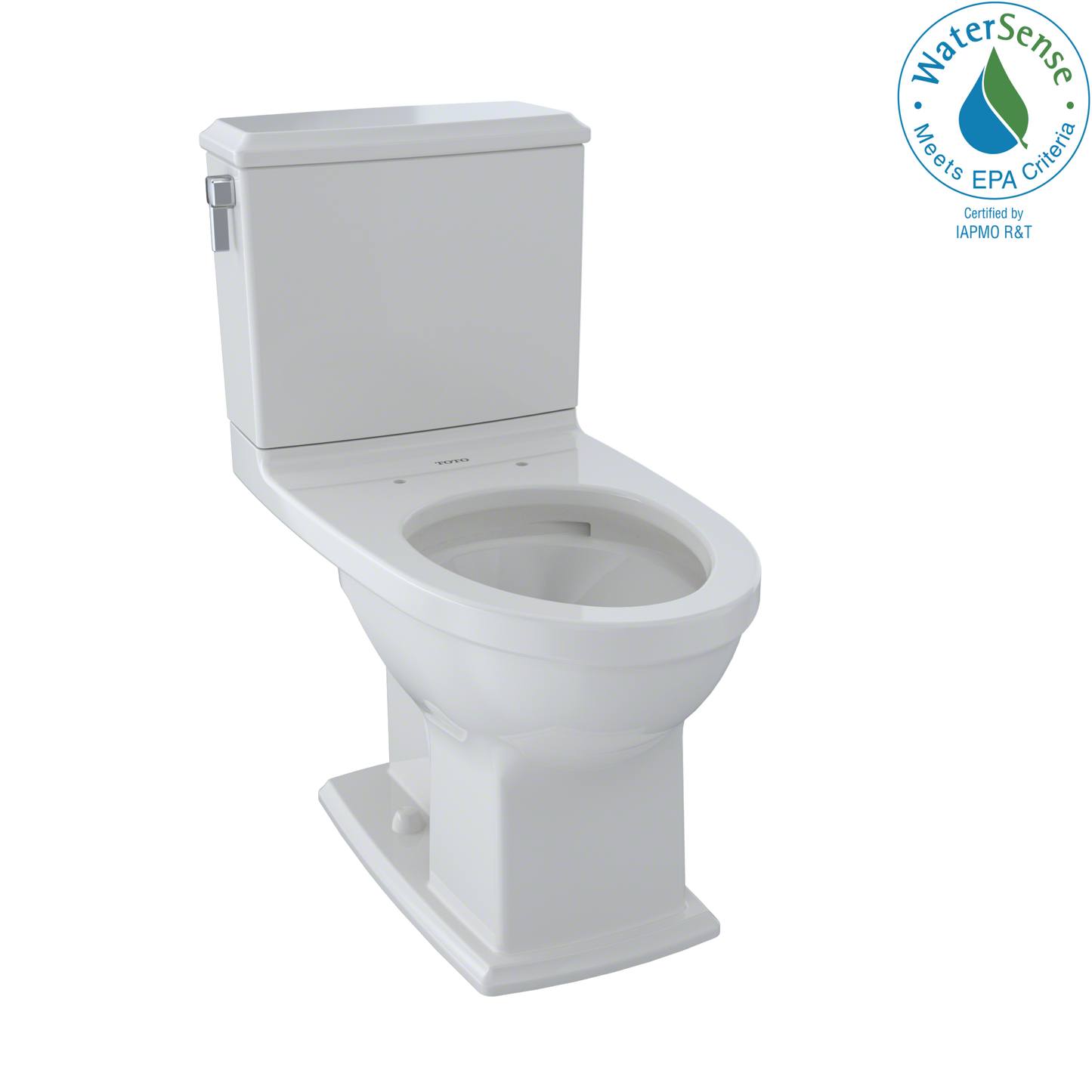 TOTO CST494CEMFG#11 Connelly Two-Piece Elongated Dual-Max , Colonial White