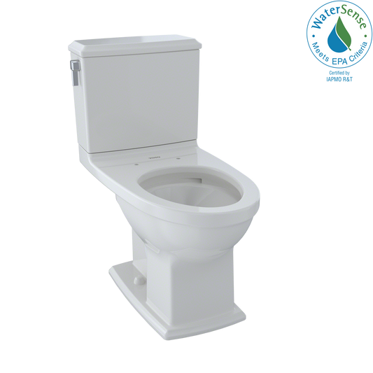 TOTO CST494CEMFG#11 Connelly Two-Piece Elongated Dual-Max , Colonial White