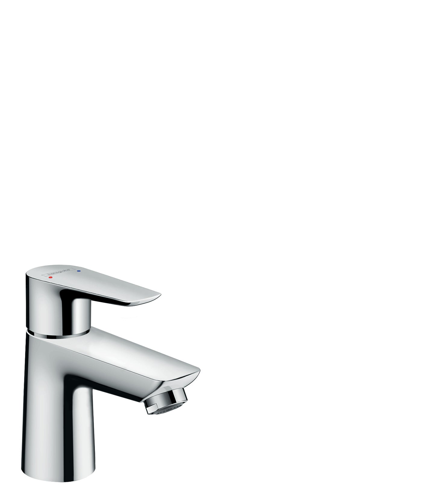 HANSGROHE 71708001 Chrome Talis E Modern Single Hole Bathroom Faucet 1 GPM