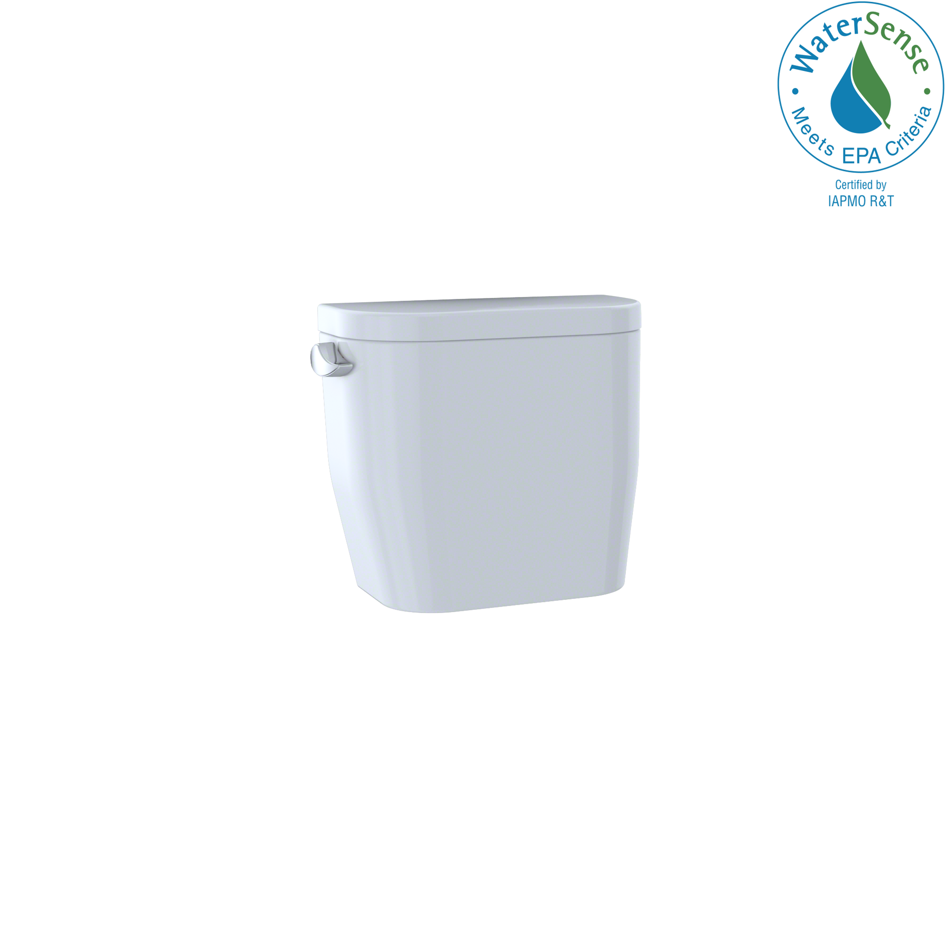 TOTO ST243E#01 Entrada E-Max 1.28 GPF Toilet Tank , Cotton White