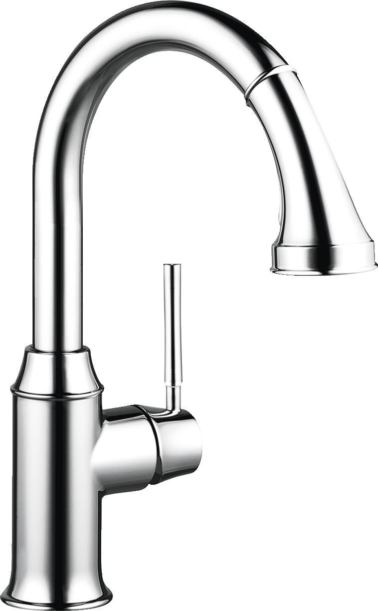 HANSGROHE 04216000 Chrome Talis C Classic Kitchen Faucet 1.75 GPM