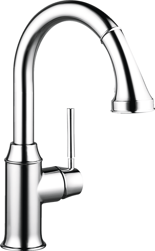 HANSGROHE 04216000 Chrome Talis C Classic Kitchen Faucet 1.75 GPM