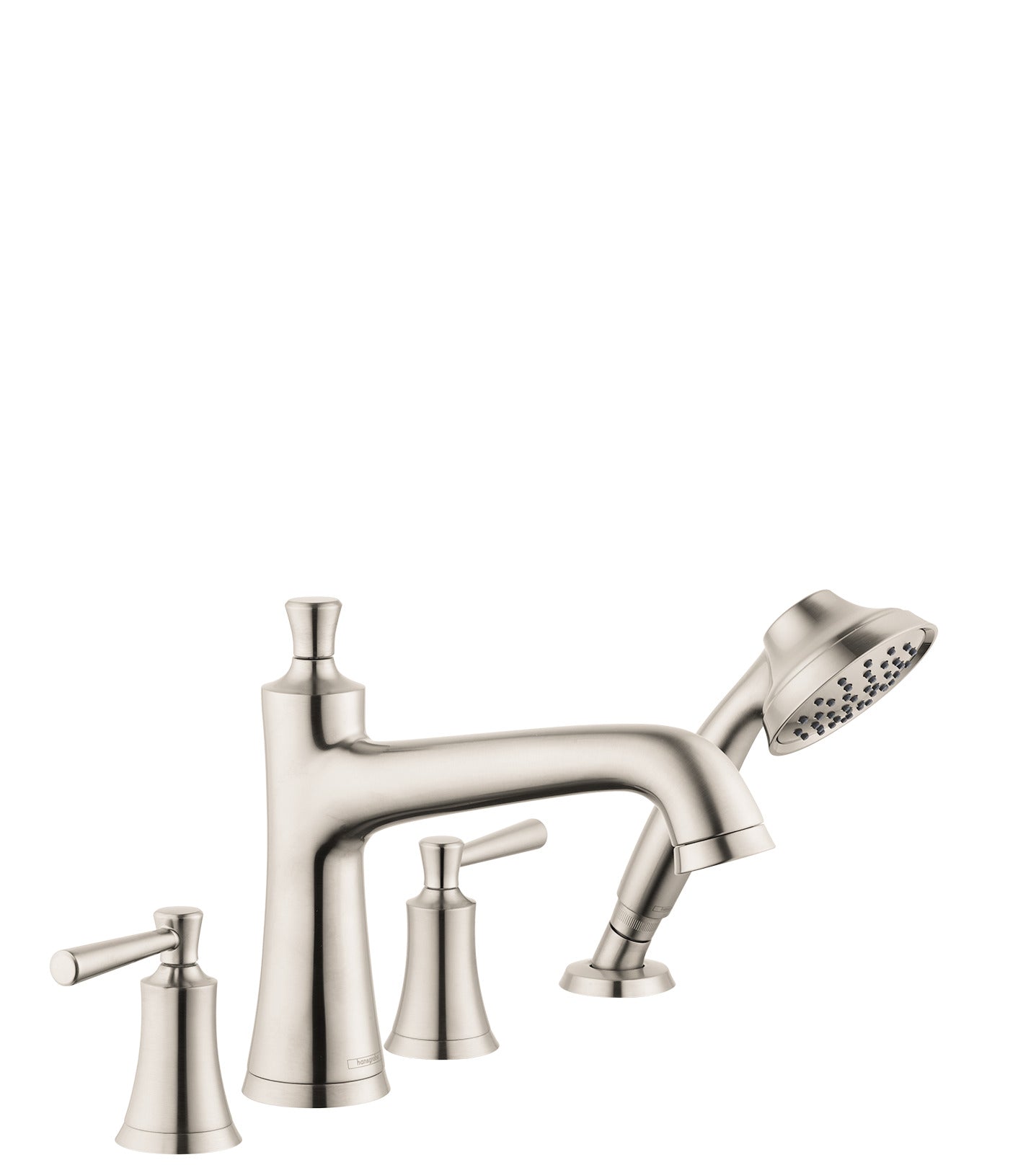 HANSGROHE 04777820 Brushed Nickel Joleena Transitional Tub Filler 1.75 GPM