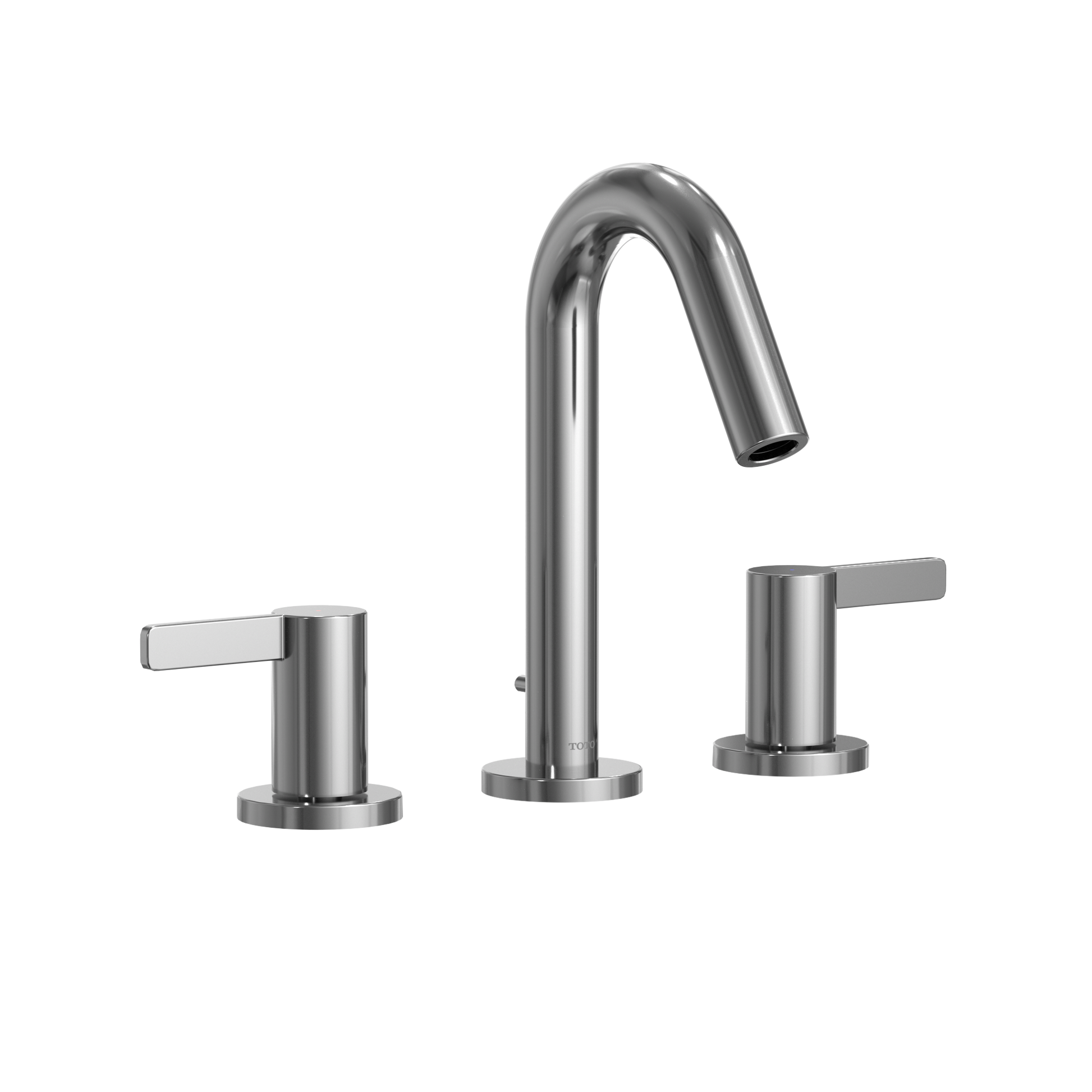 TOTO TLG11201UA#CP GF Series 1.2 GPM Two Lever Handle Widespread Bathroom Sink Faucet , Polished Chrome