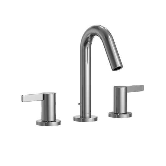 TOTO TLG11201UA#CP GF Series 1.2 GPM Two Lever Handle Widespread Bathroom Sink Faucet , Polished Chrome