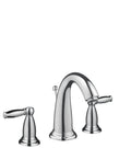 HANSGROHE 06117000 Swing C Widespread Faucet with Pop-Up Drain, 1.2 GPM in Chrome