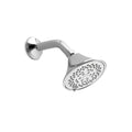TOTO TS200AL55#CP Transitional Collection Series A Five Spray Modes 2.0 GPM 4.5 inch Showerhead - Polished Chrome - TS200AL55#CP , Polished Chrome