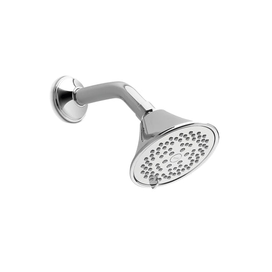 TOTO TS200AL55#CP Transitional Collection Series A Five Spray Modes 2.0 GPM 4.5 inch Showerhead - Polished Chrome - TS200AL55#CP , Polished Chrome