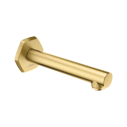 HANSGROHE 04814250 Brushed Gold Optic Locarno Transitional Tub Spout