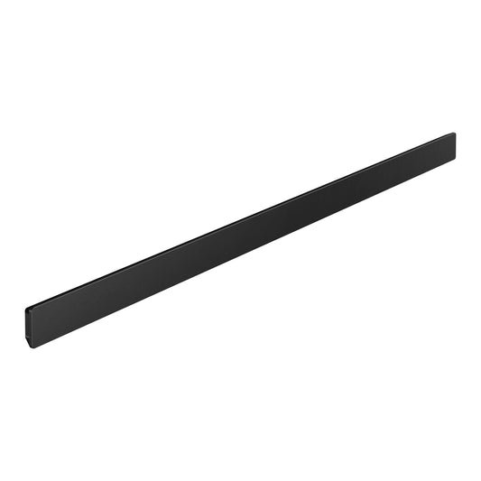 HANSGROHE 27904670 Matte Black WallStoris Modern Towel Bar