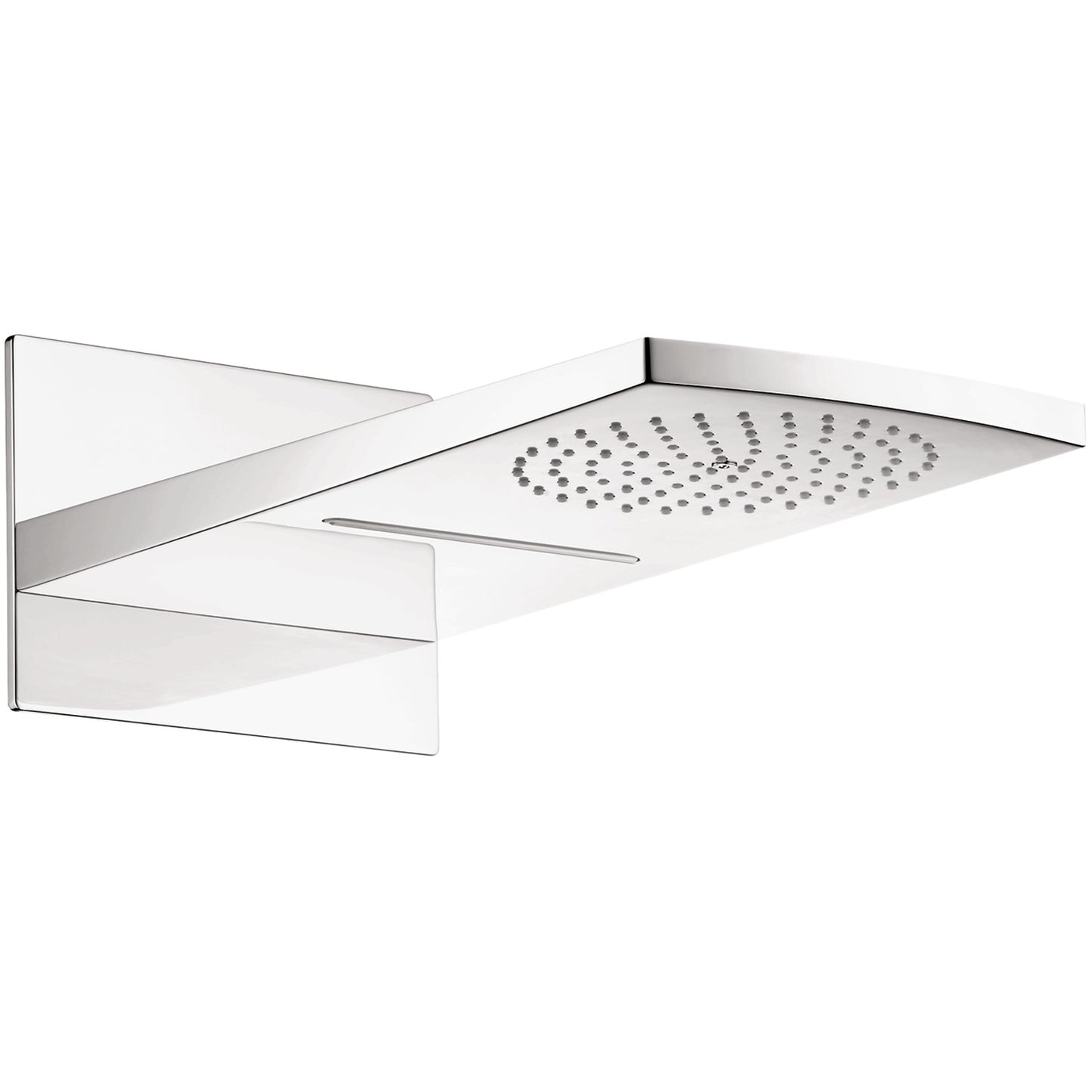 HANSGROHE 28433001 Raindance Rainfall Showerhead 180 2-Jet Trim, 2.5 GPM in Chrome