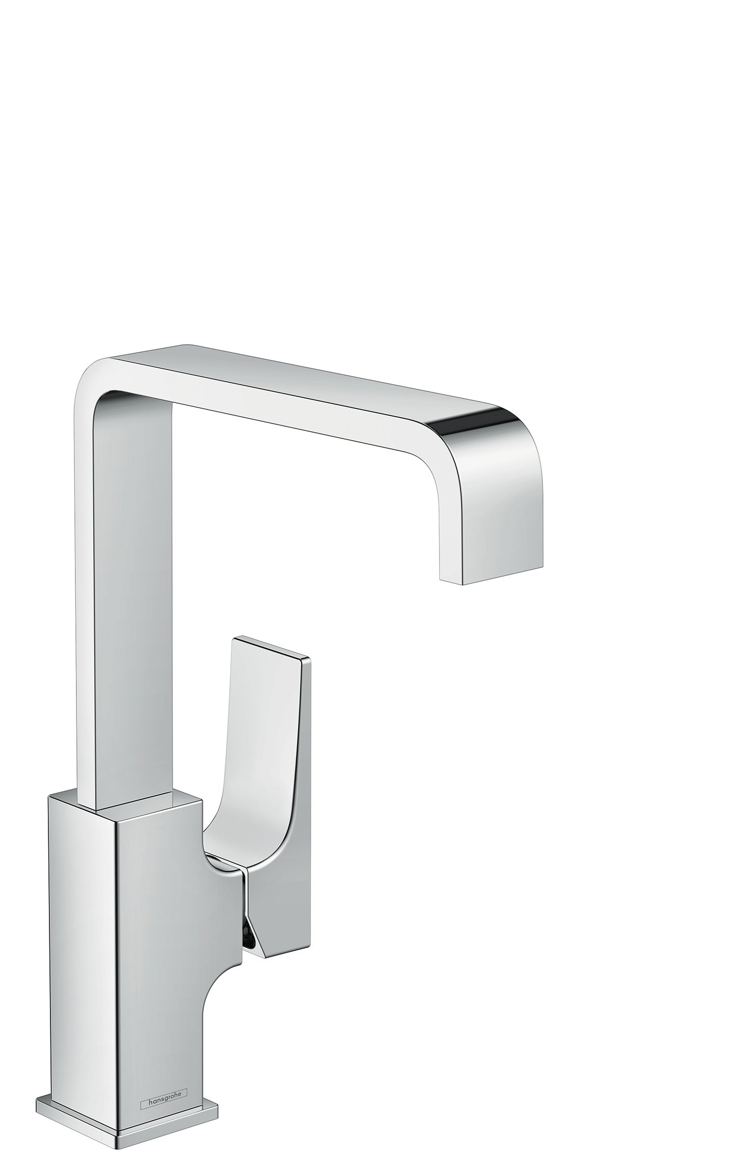 HANSGROHE 32511001 Chrome Metropol Modern Single Hole Bathroom Faucet 1.2 GPM