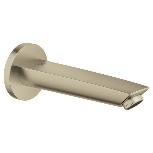 GROHE 13354EN3 Eurosmart Brushed Nickel Tub Spout