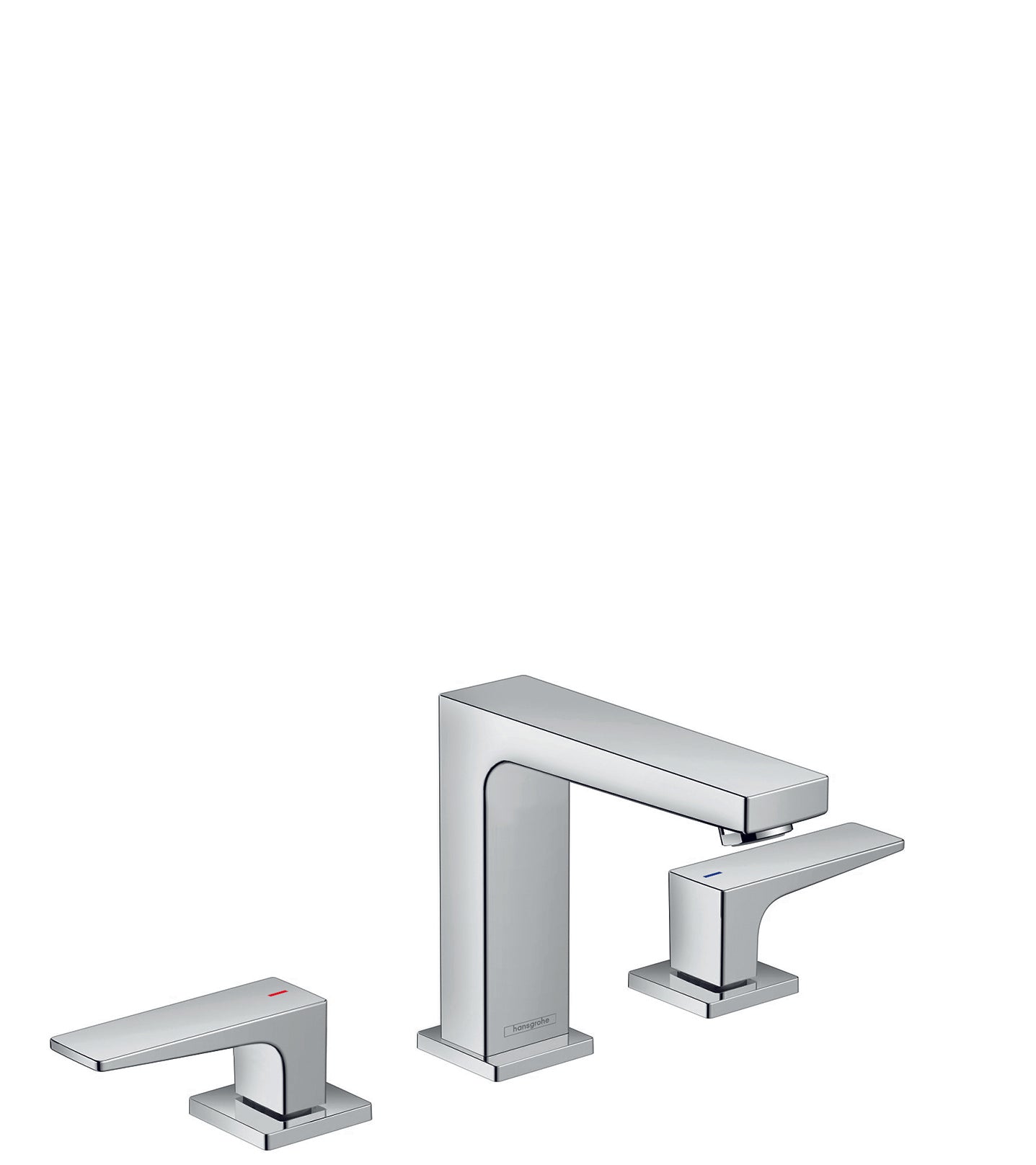 HANSGROHE 32528001 Chrome Metropol Modern Widespread Bathroom Faucet 0.5 GPM