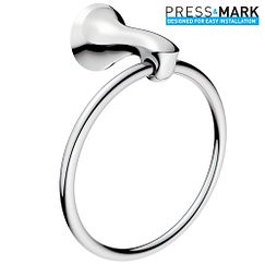 MOEN MY1586CH Darcy  Towel Ring In Chrome