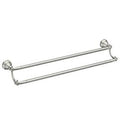 MOEN MY2722BN Hilliard  24" Double Towel Bar In Brushed Nickel