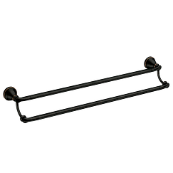MOEN MY2722BRB Hilliard  24" Double Towel Bar In Mediterranean Bronze
