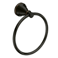 MOEN MY2786BRB Hilliard  Towel Ring In Mediterranean Bronze