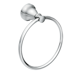 MOEN MY2786CH Hilliard  Towel Ring In Chrome