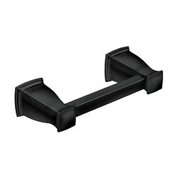 MOEN MY3508BL Hensley  Pivoting Paper Holder In Matte Black