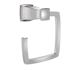 MOEN MY3586CH Hensley  Towel Ring In Chrome