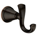 MOEN MY4803BRB Tiffin  Double Robe Hook In Mediterranean Bronze