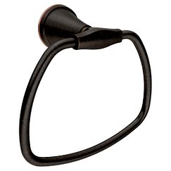 MOEN MY4886BRB Tiffin  Towel Ring In Mediterranean Bronze