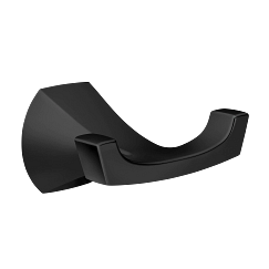 MOEN MY8703BL Lindor  Double Robe Hook In Matte Black