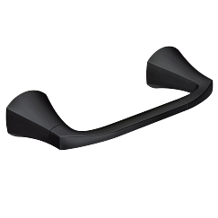 MOEN MY8708BL Lindor  Pivoting Paper Holder In Matte Black