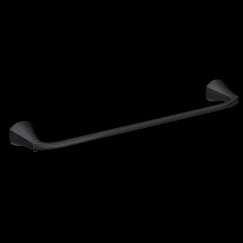 MOEN MY8718BL Lindor  18" Towel Bar In Matte Black