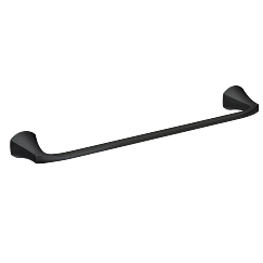 MOEN MY8724BL Lindor  24" Towel Bar In Matte Black