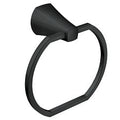 MOEN MY8786BL Lindor  Towel Ring In Matte Black