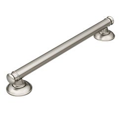 MOEN MYG2618BN Grab Bar  16" Angled Grab Bar In Brushed Nickel